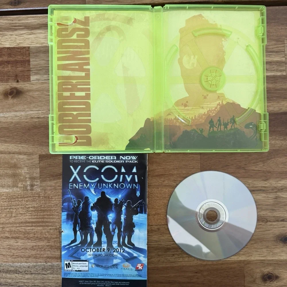 Borderlands 2 CIB W/ Manual - Xbox 360